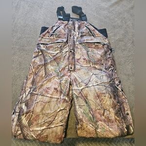 Redhead Insulated Overalls - Realtree Ap